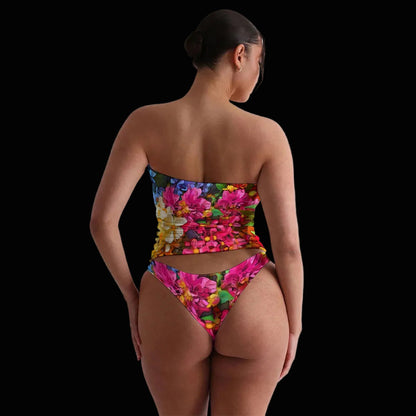 “Chelsea” Women's Strapless Tube Top Set