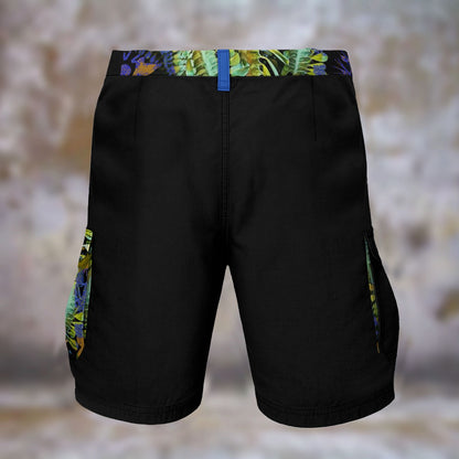 “Spotlight Fern” Men's Cargo Shorts