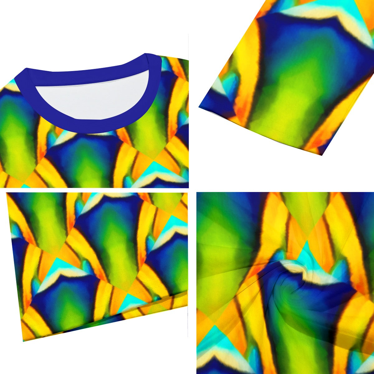 “Emerald Tide” Long Sleeve T-Shirt | 190GSM Cotton