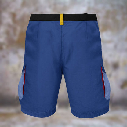 “Oceanic” Men's Cargo Shorts