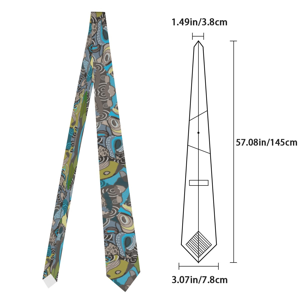 “Xander” Necktie