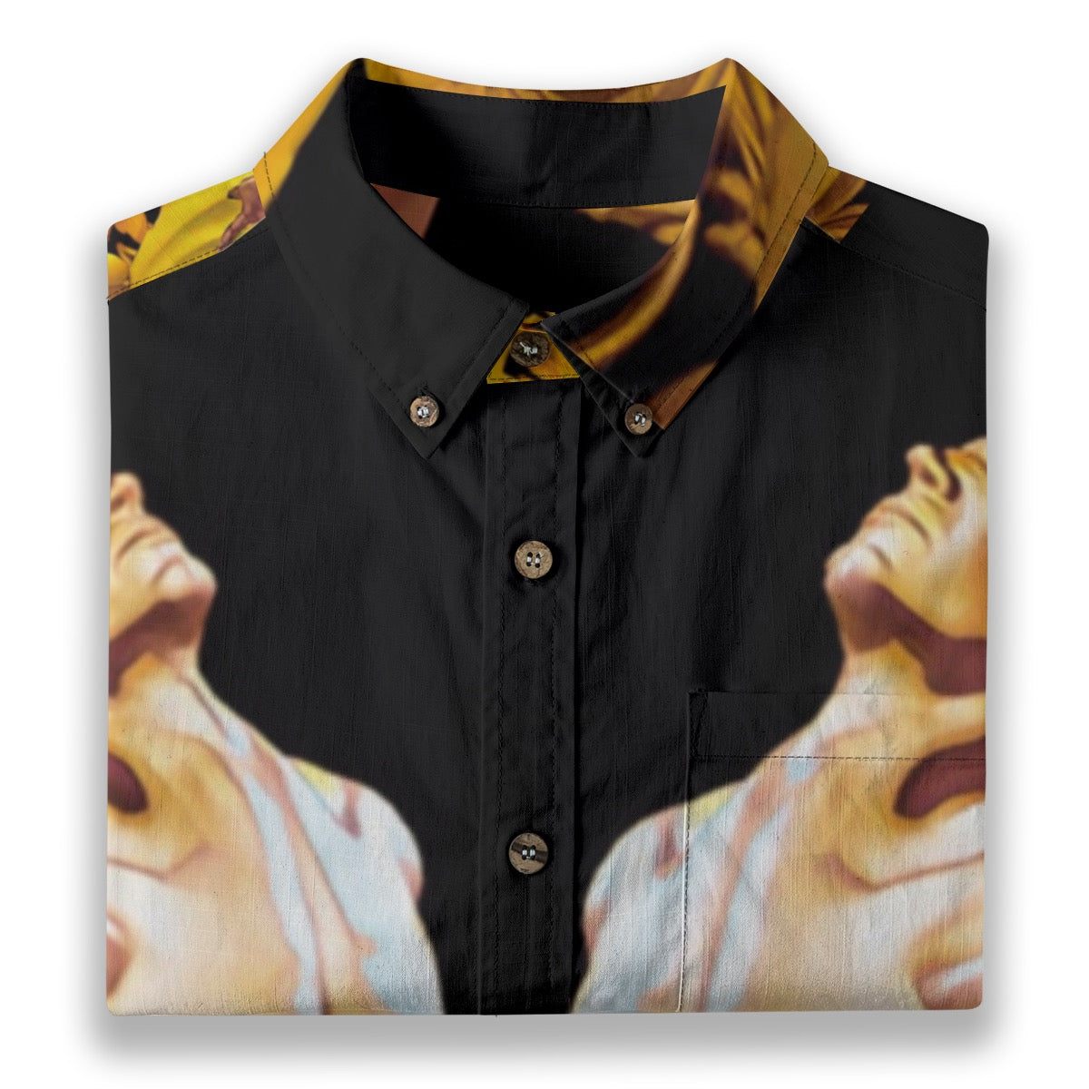 “Allegria” Men's Breathable Cotton Shirt|125GSM