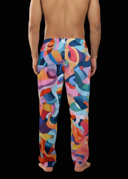 “Squiggle” Men's Pajama Pants