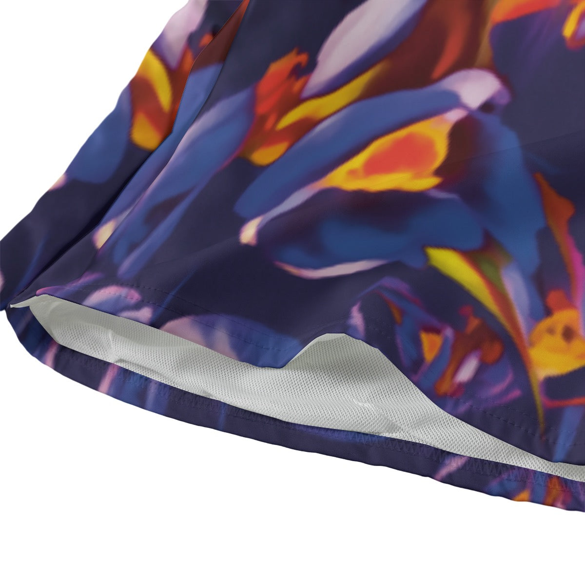 “Sunset Flight” Men‘s Beach Shorts With Lining