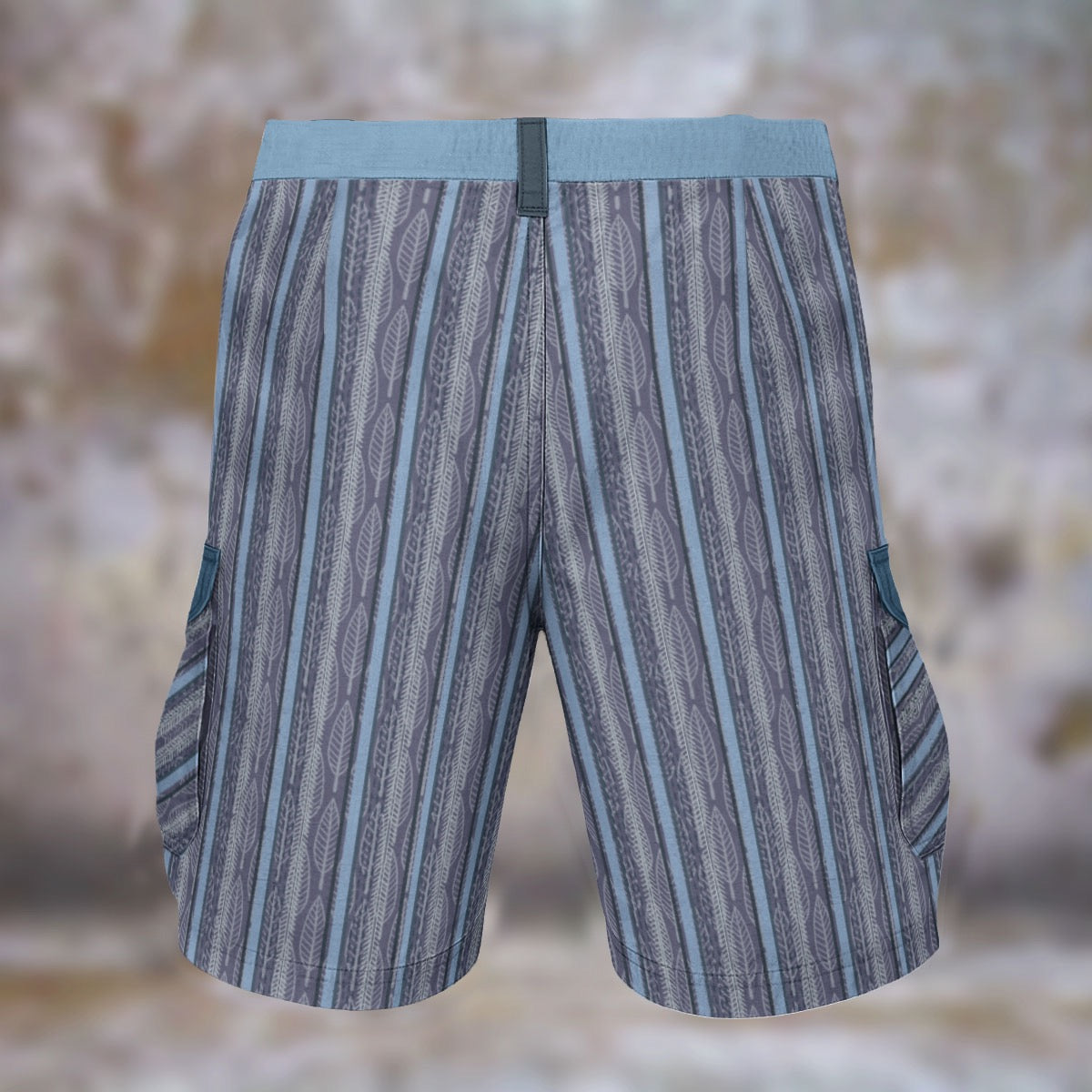 “Lightfall Feathers” Men's Cargo Shorts