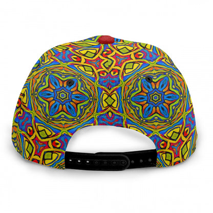 ‘Picton’ Baseball Cap With Flat Brim