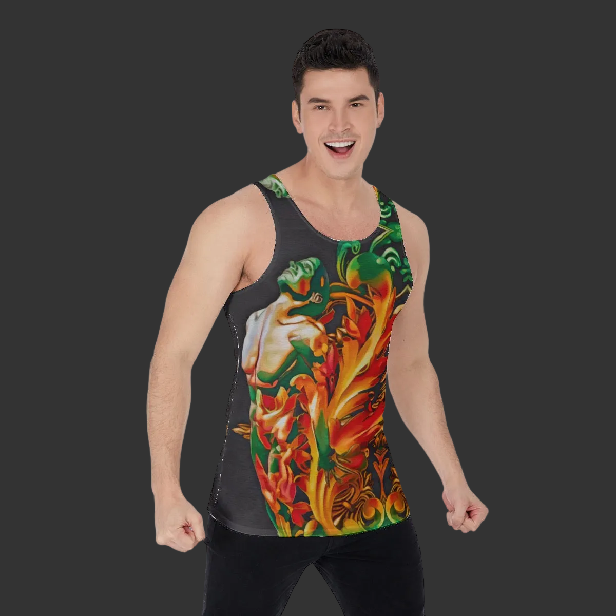 “Botanica”  Men's Tank Top