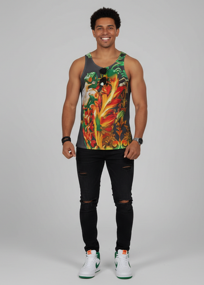 “Botanica”  Men's Tank Top