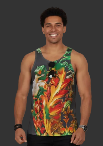 “Botanica”  Men's Tank Top