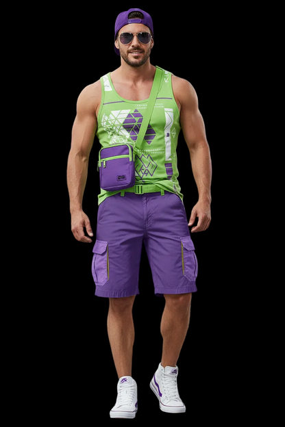 “Fern” Men's Cargo Shorts