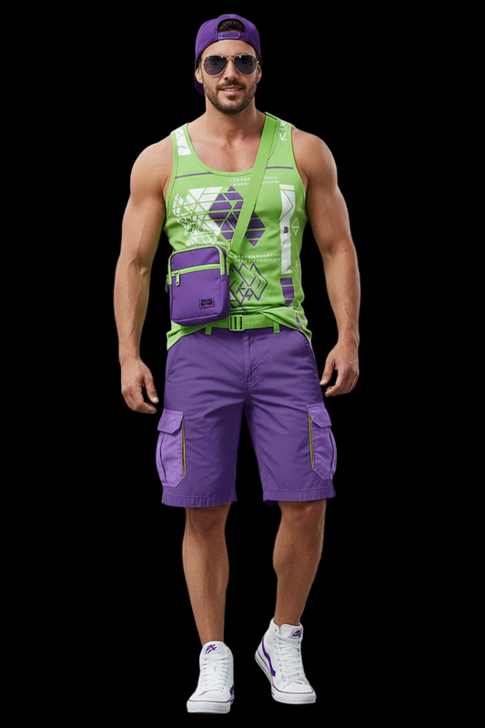 “Fern” Men's Cargo Shorts