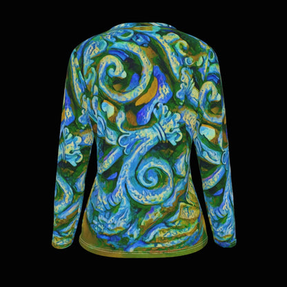 “Arcadia”  Women's Oversized T-shirt | 190GSM Cotton