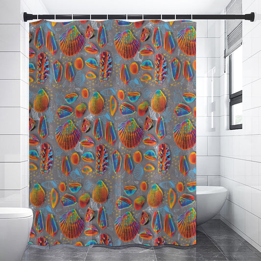 “Peregian Shells” Shower Curtains 150（gsm）