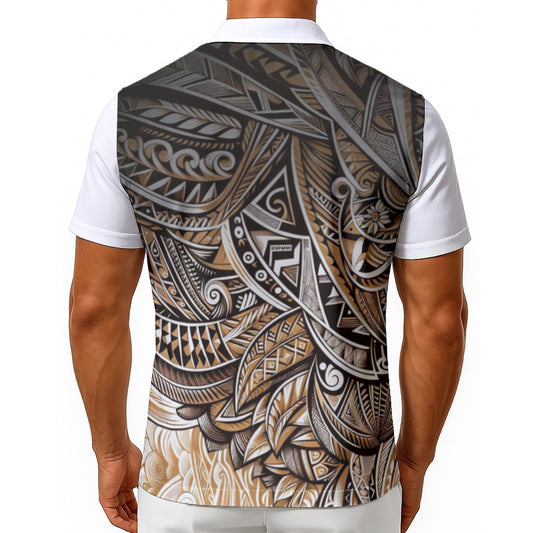 “Nesian” Men's Hawaiian Shirt