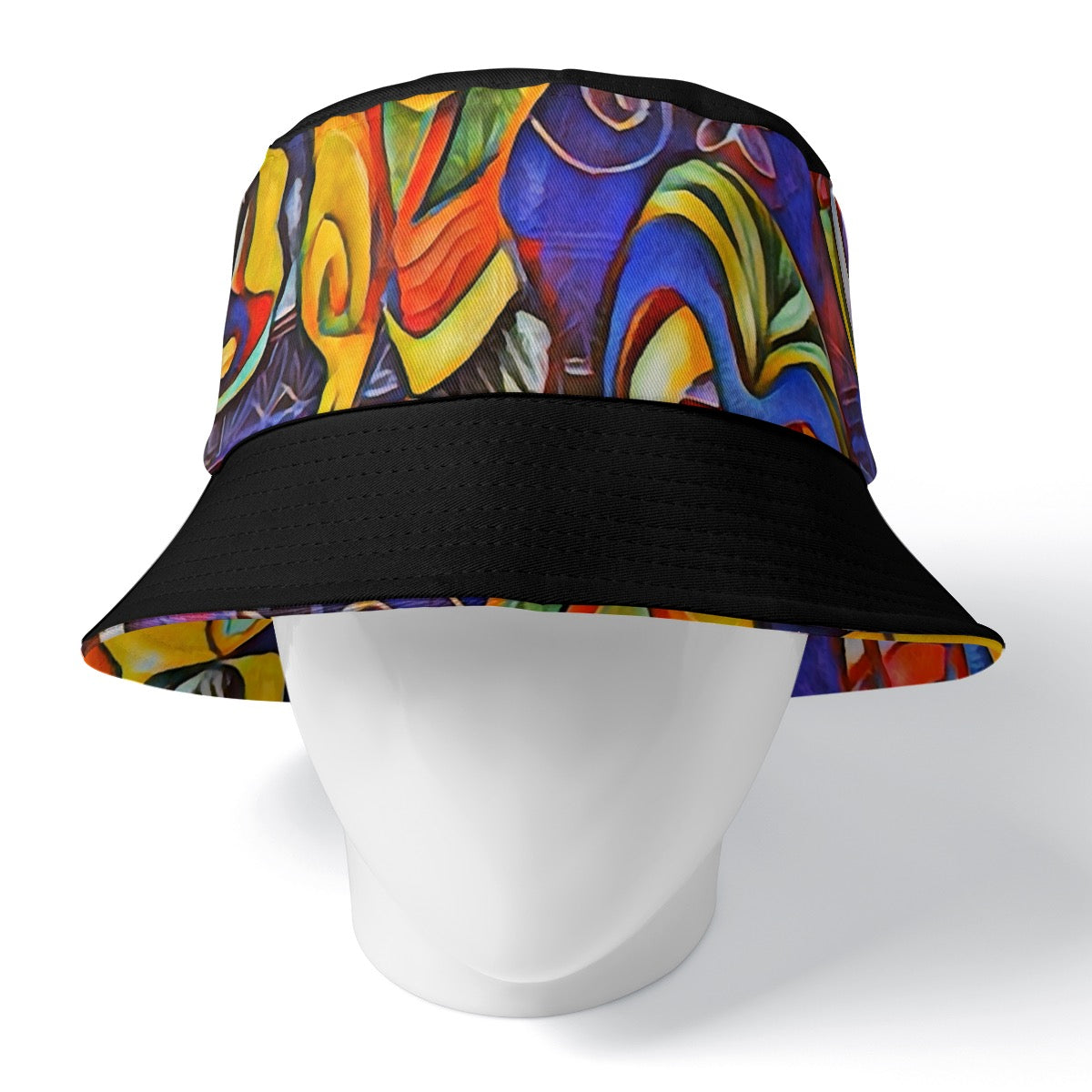 “SASS-E” Double-Side Printing Bucket Hat