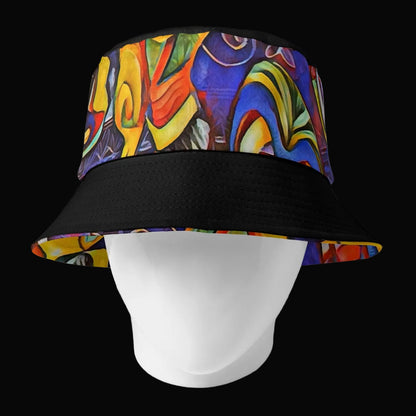 “SASS-E” Double-Side Printing Bucket Hat
