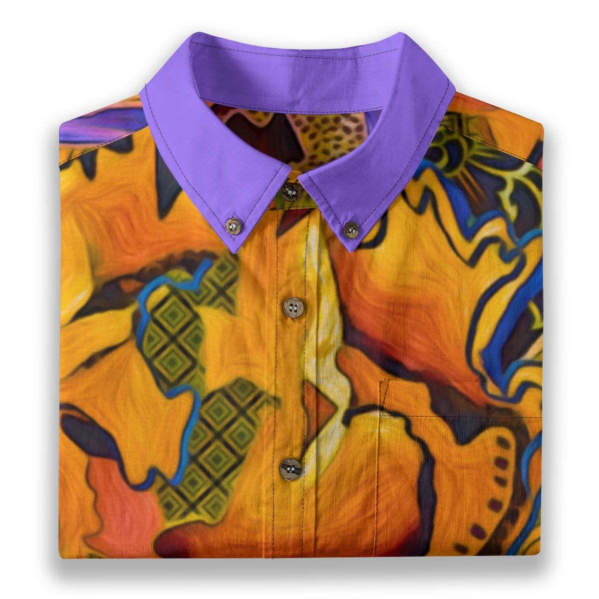 “Passion Masc” Men's Breathable Cotton Shirt|125GSM