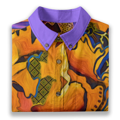 “Passion Masc” Men's Breathable Cotton Shirt|125GSM