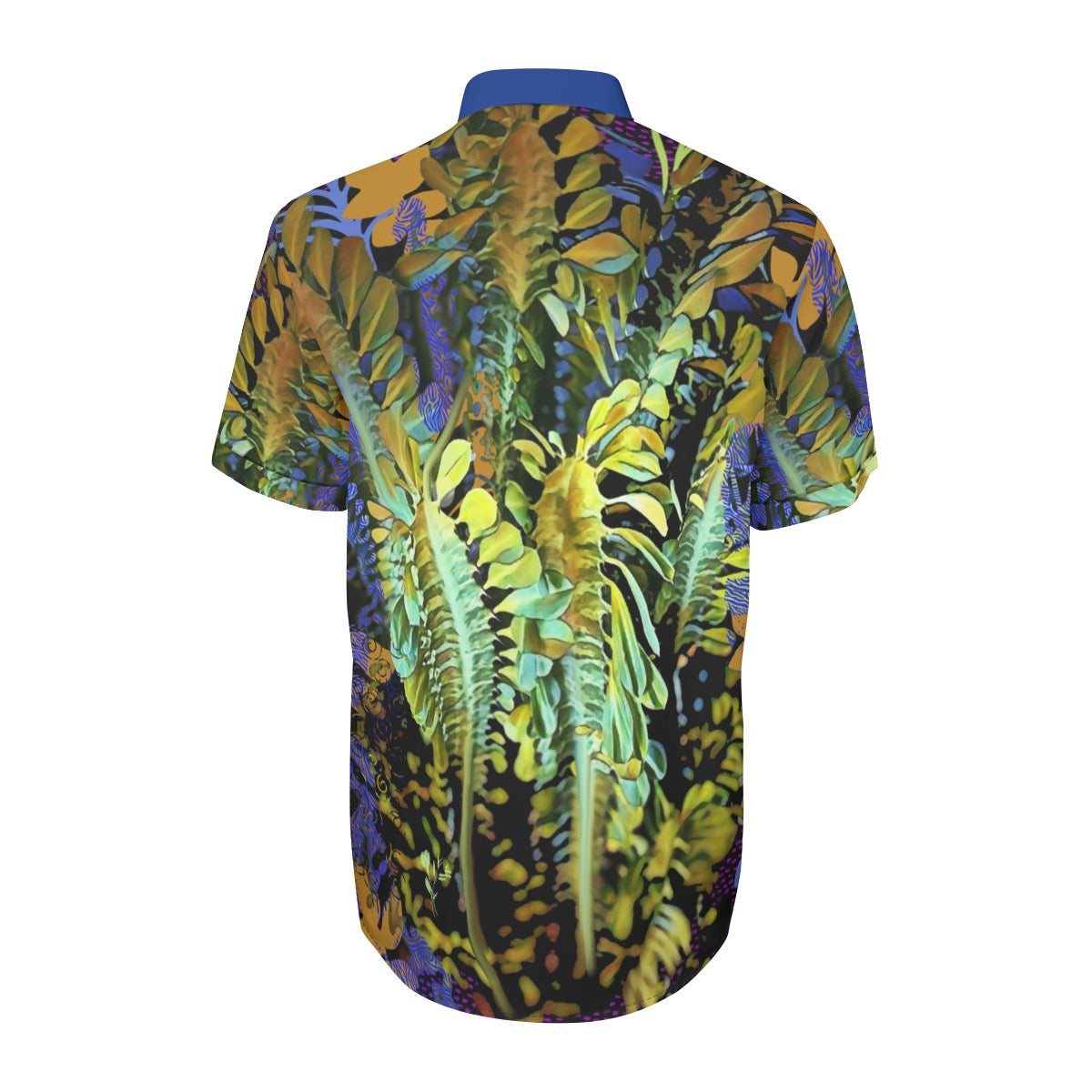 Unisex Collared Shirt|115GSM Cotton poplin