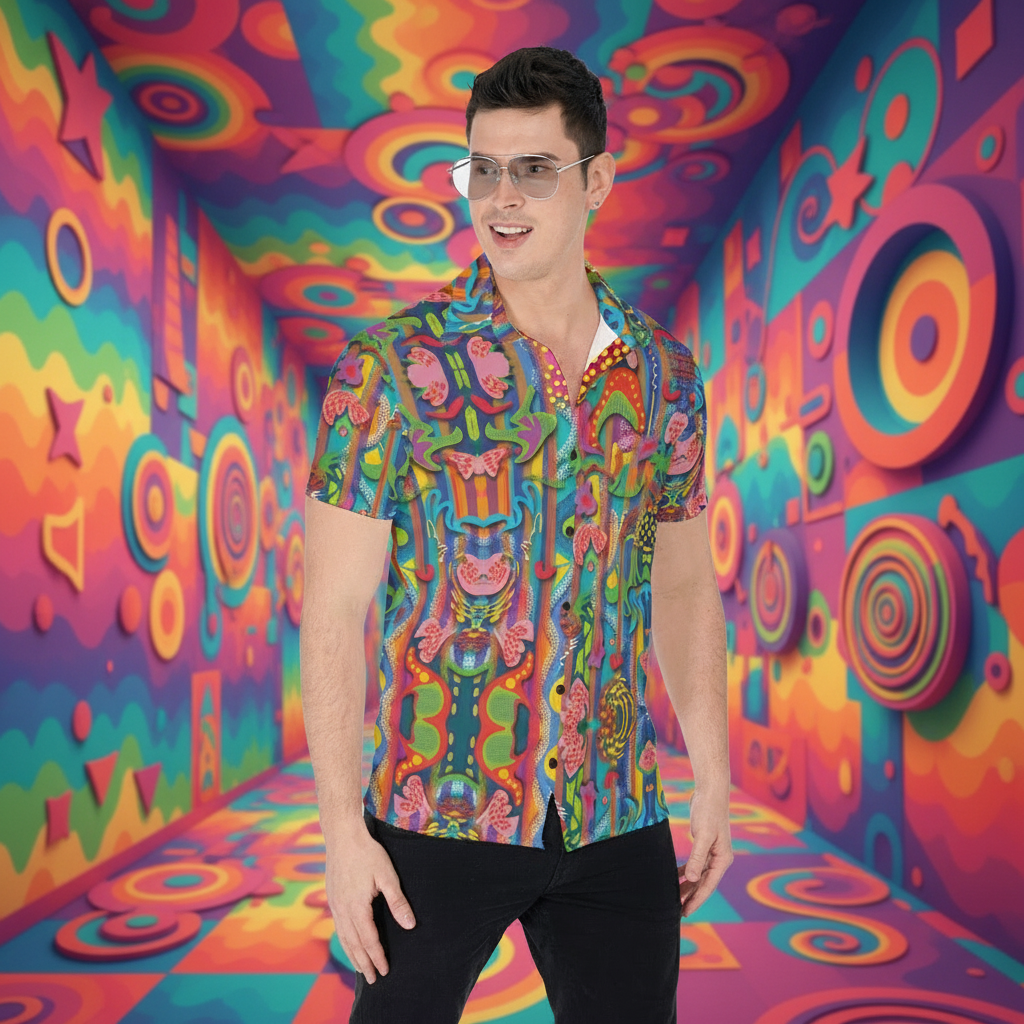 “Loud & Lovin it!”  Men's Shirt