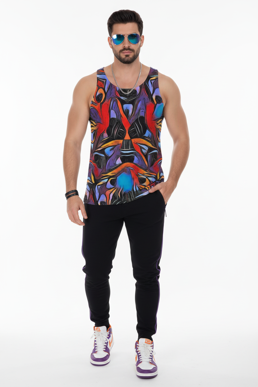 “Soul Energy”  Men's Tank Top