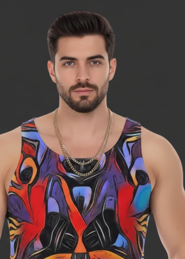 “Soul Energy”  Men's Tank Top