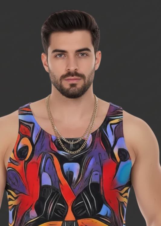 “Soul Energy”  Men's Tank Top