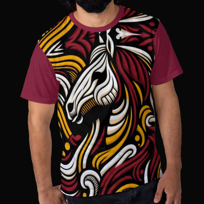 “Bronco”  O-Neck T-Shirt | 190GSM Cotton