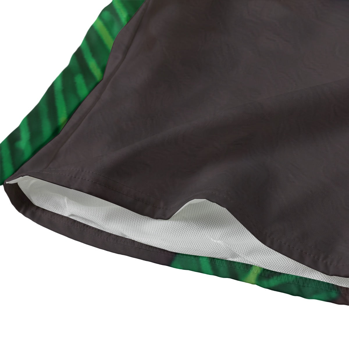 “Frangipani” Men‘s Beach Shorts With Lining