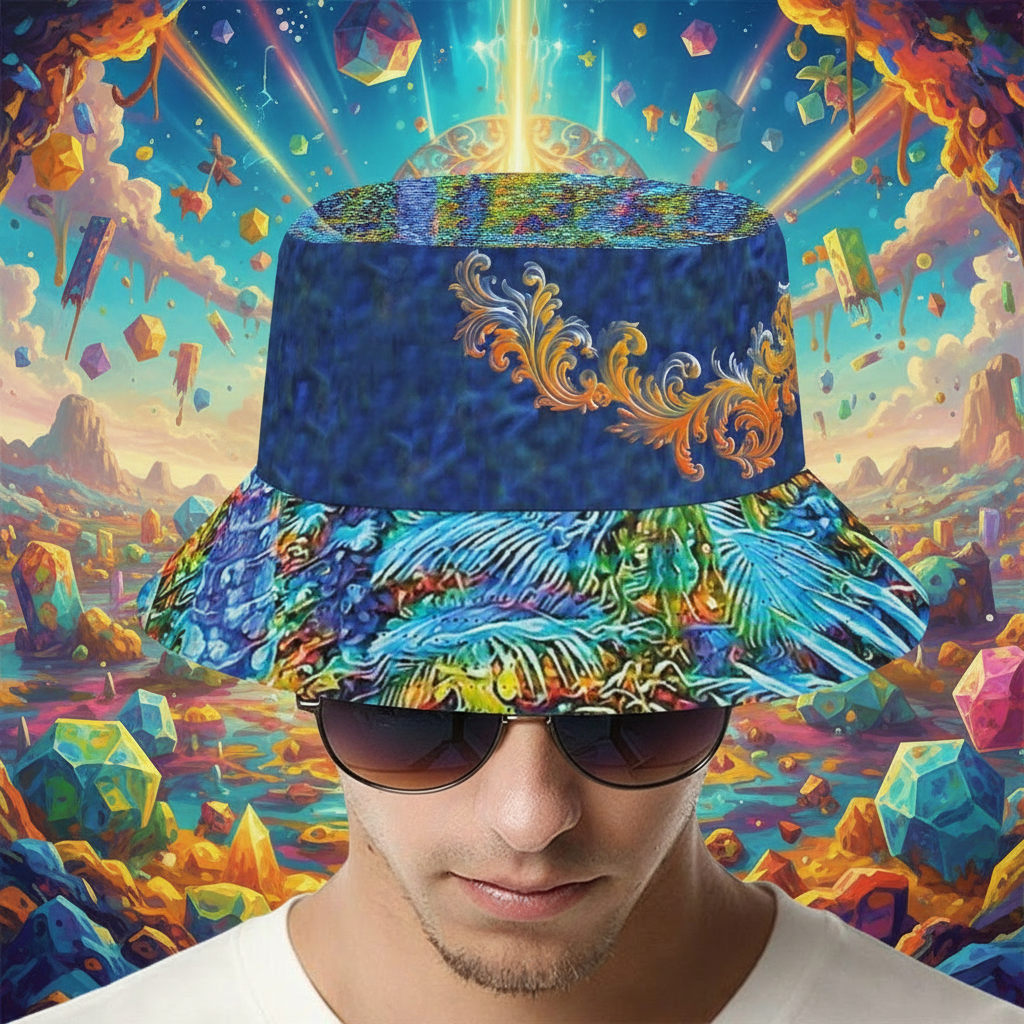 “Psychodrama” Bucket Hat