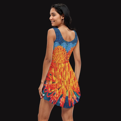 “Protea Prodigy”  Tank Top Dress