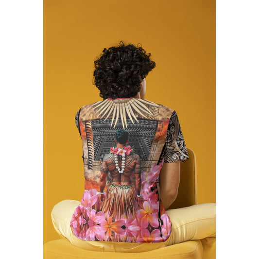 “Toa” Men's O-Neck T-Shirt
