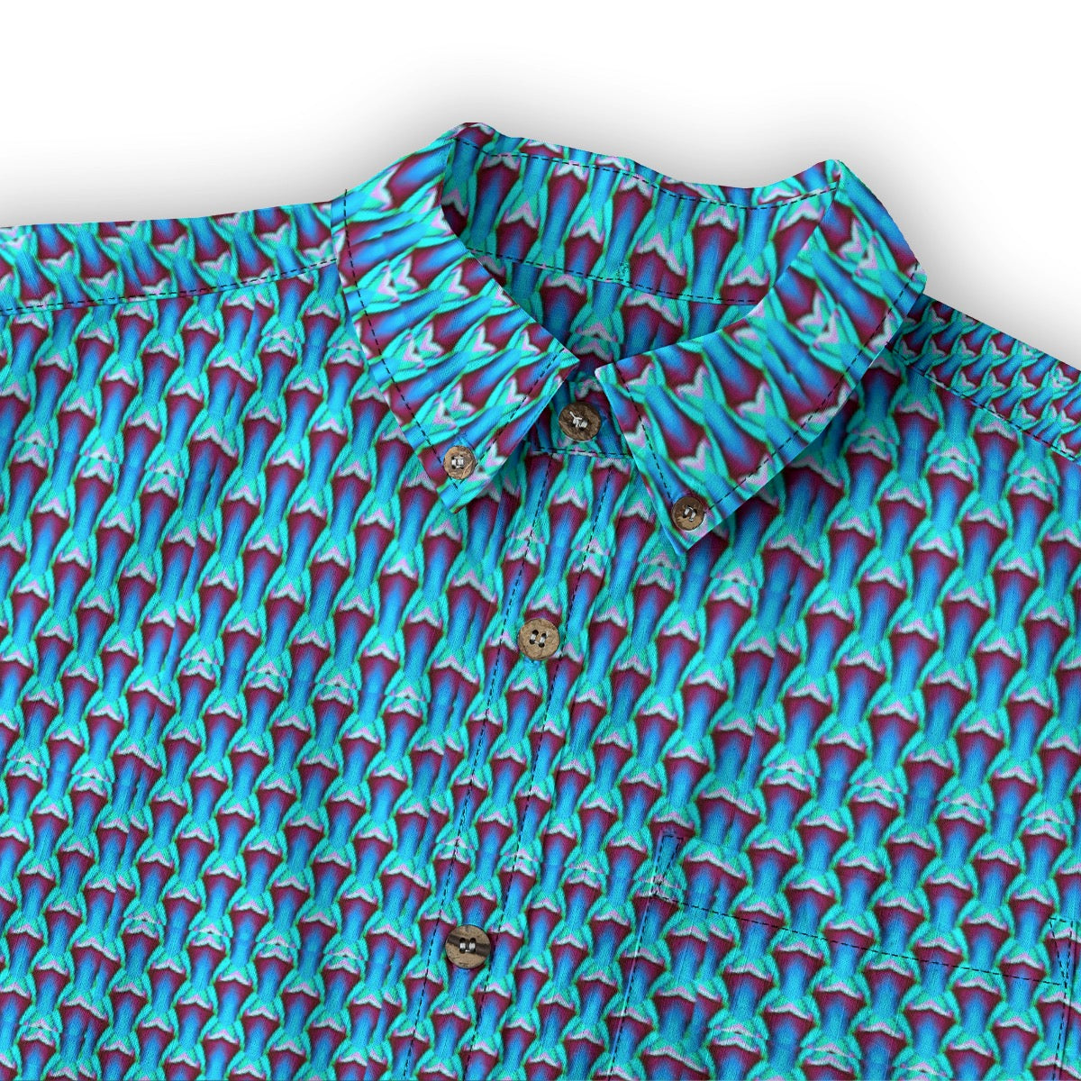 Men's Casual Lapel Long Sleeve Shirt|125GSM Cotton