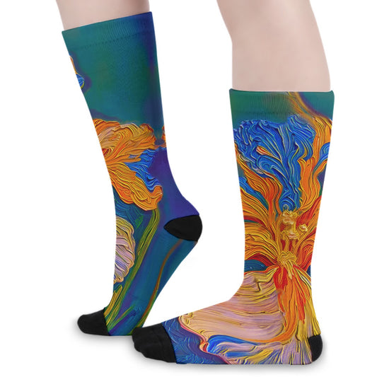 All-Over Print Unisex Long Socks