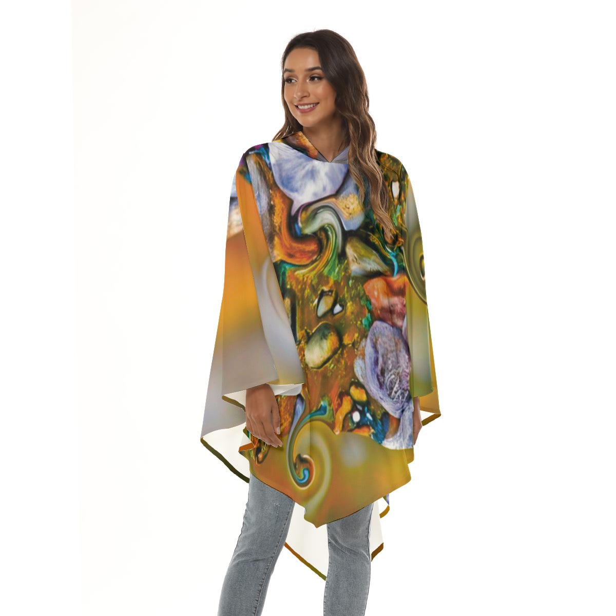 “River Stones” Unisex Cloak