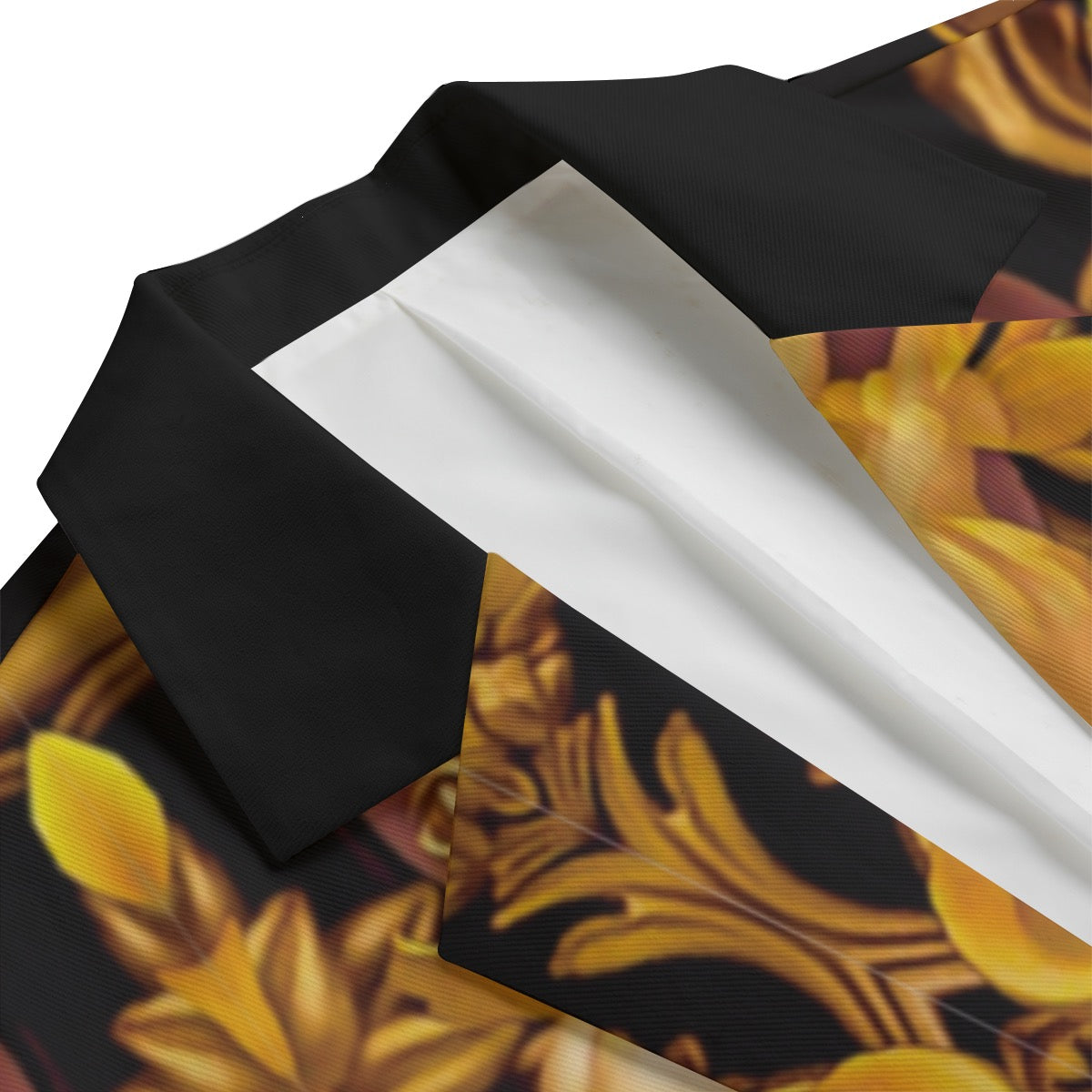 “Botanica” Men's Casual Flat Lapel Collar Blazer | 245GSM Cotton