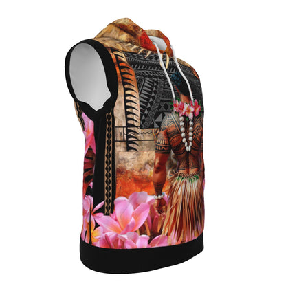 “Toa” Unisex Hooded Vest