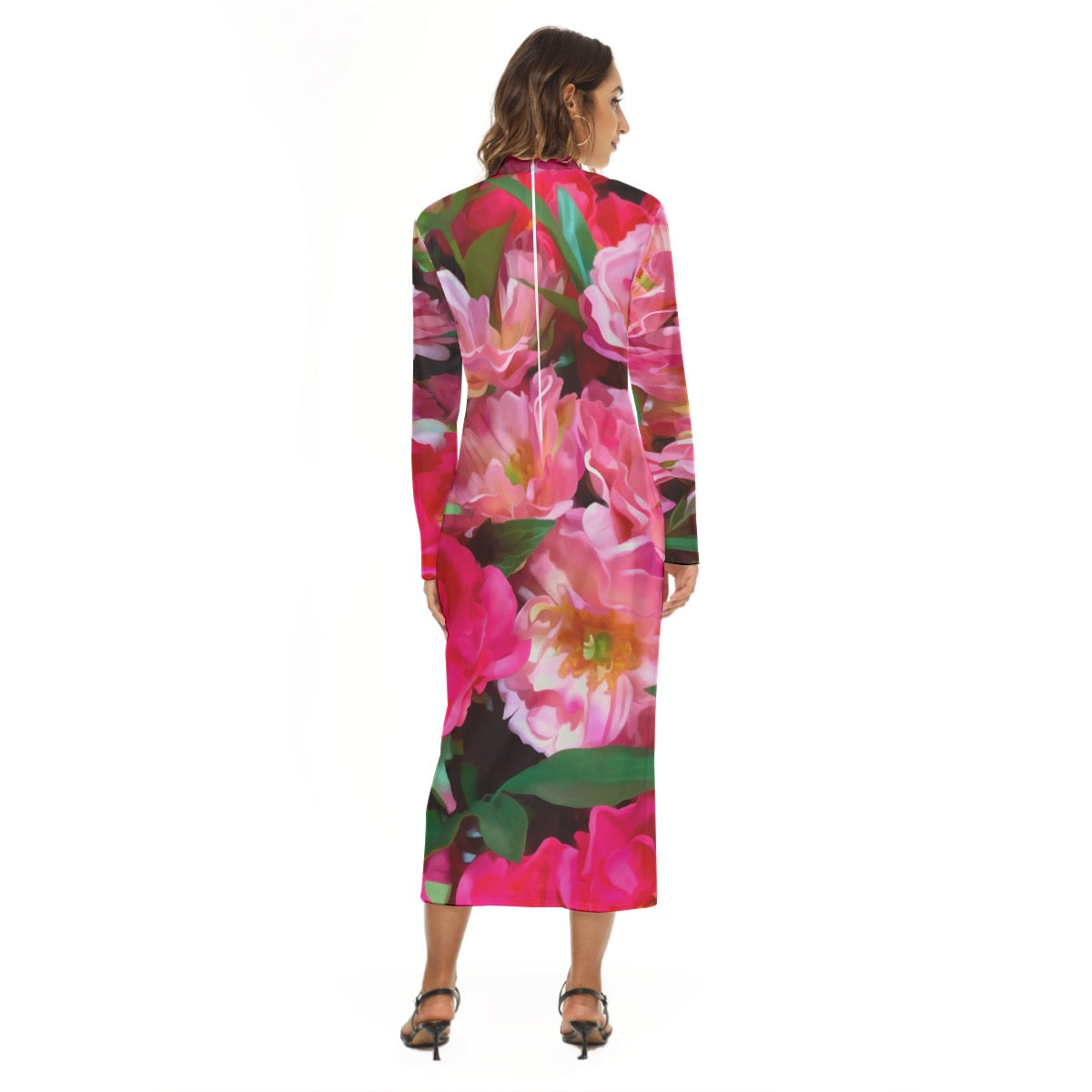 “Summer Blush” Women's Hip Dress