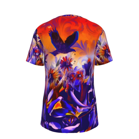 “Sunset Flight” Men's Short Sleeve T-shirt