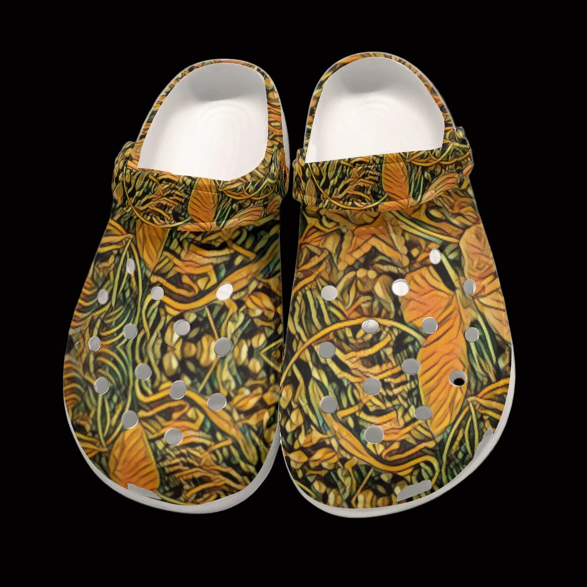 “Golden Haul” Men's Classic Clogs