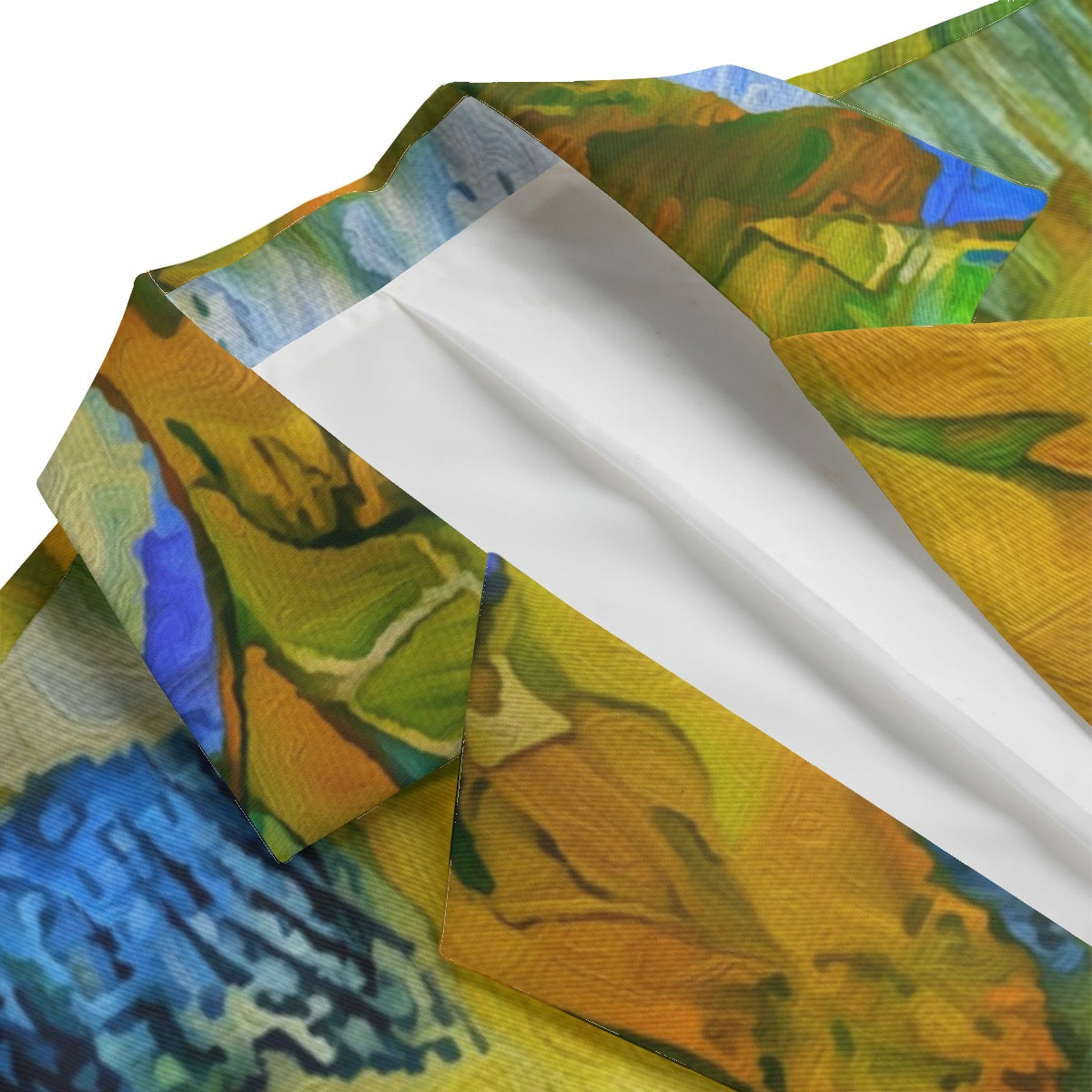 “Springbrook”  Men's Casual Flat Lapel Collar Blazer | 245GSM Cotton