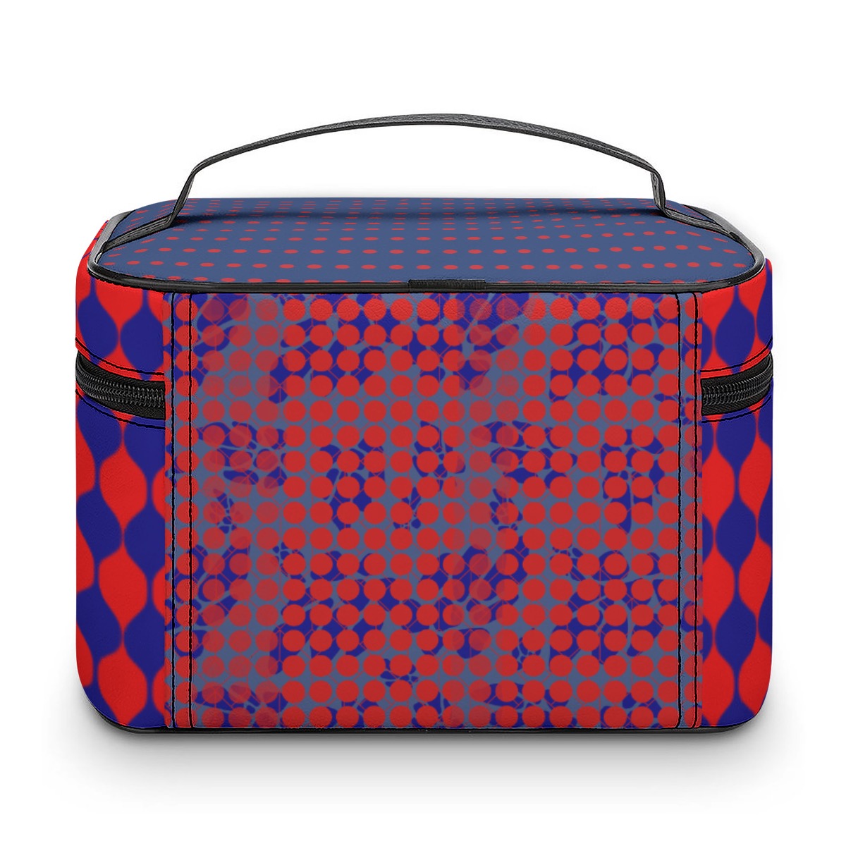 “Harlequin” Large Capacity Toiletry Organizer Bag