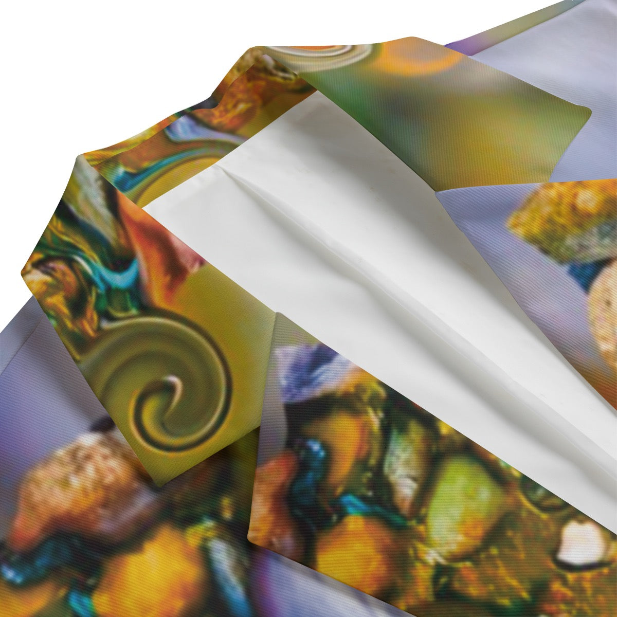 “River Stones” Men's Casual Flat Lapel Collar Blazer | 245GSM Cotton