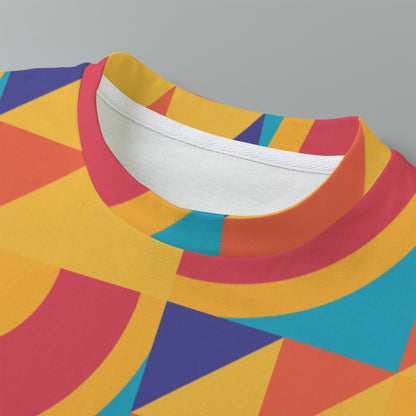 “Bold Primaries” Children's Short-Sleeve T-Shirt | 180GSM Cotton