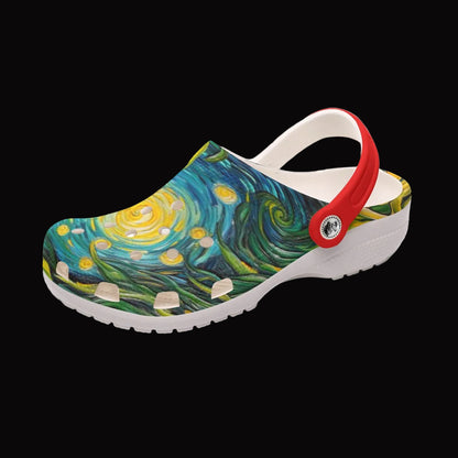 “Vincent through the Seagrass” Men's Classic Clogs
