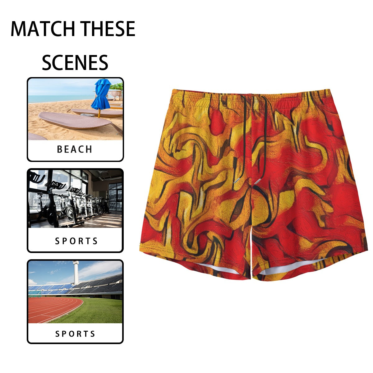 Men's Pocket Shorts
