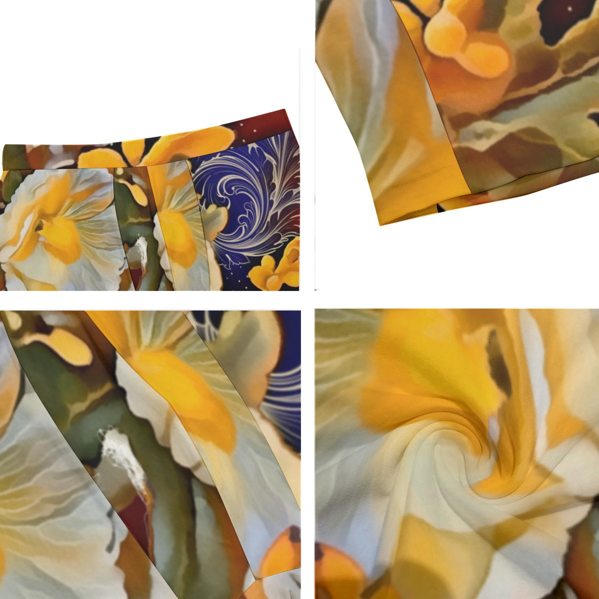 “Solara” Men's Long Boxer Briefs