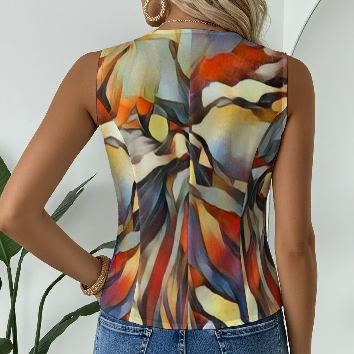 “Outback Hues”  Women's Formal Vest|245GSM