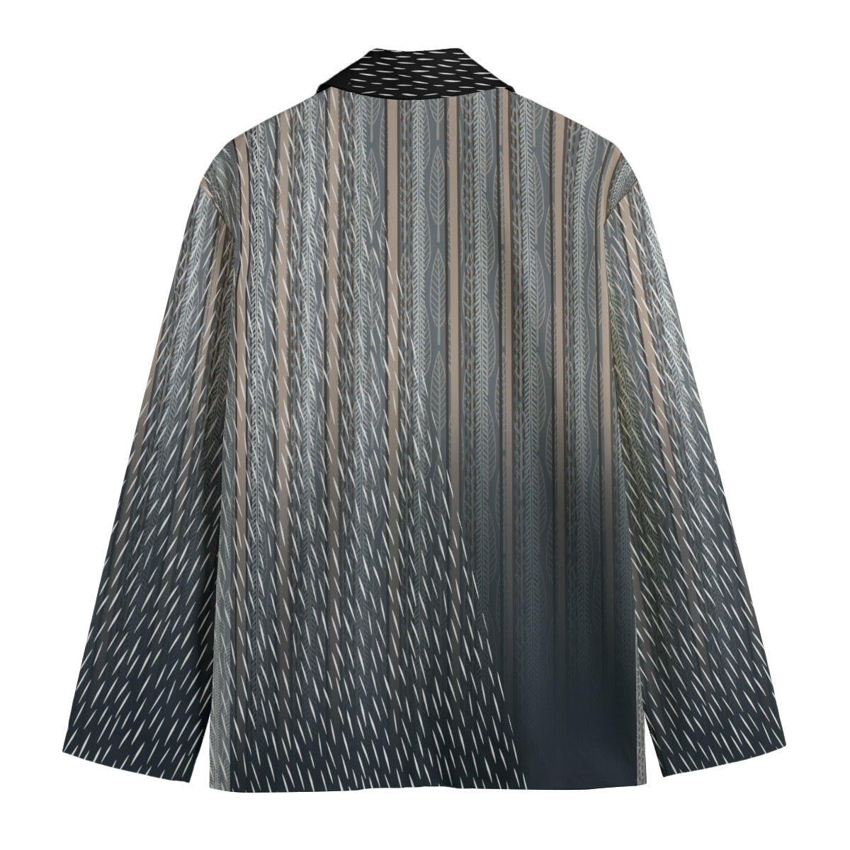 “Rain Coat” Men's Casual Flat Lapel Collar Blazer | 245GSM Cotton