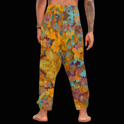 “Copper Strike” Men’s Harem Pants